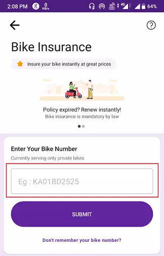 Bike ka Insurance kaise kare 
