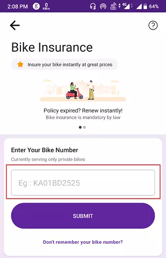 Bike ka Insurance kaise kare