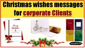 christmas wishes corporate clients