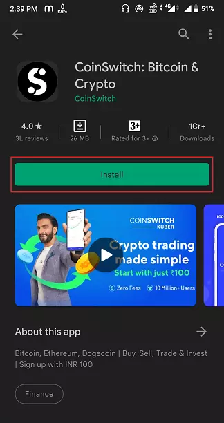 coinswitch kuber