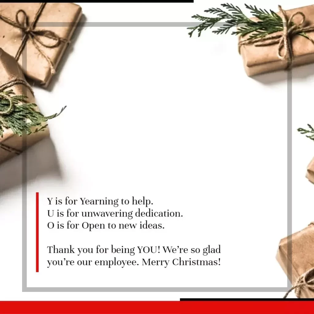 business corporate christmas messages to clients