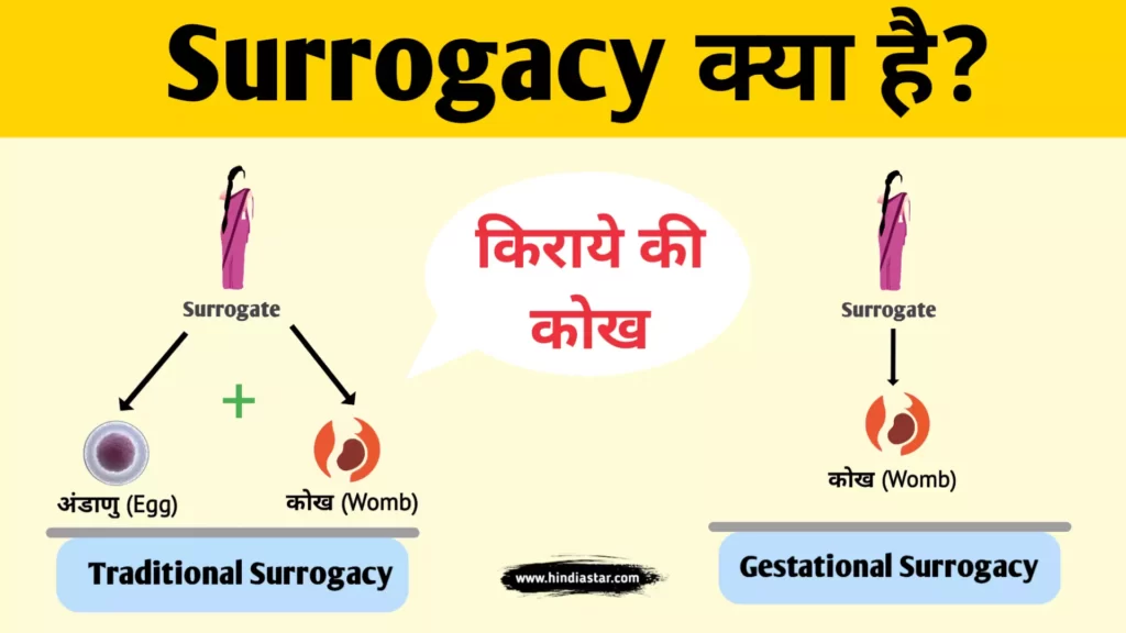what is surrogacy meaning in hindi 