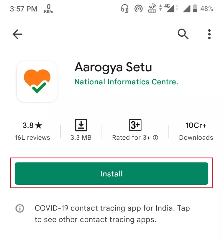 arogya setu app cowin certificate download 