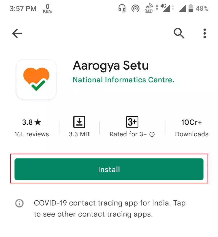 arogya setu app cowin certificate download