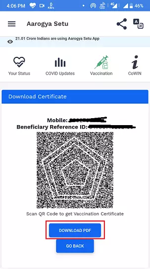where can i download covid-19 vaccination certificate