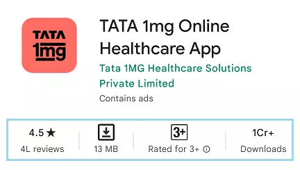 best online medicine app in India