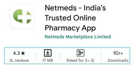 netmeds online medicine app