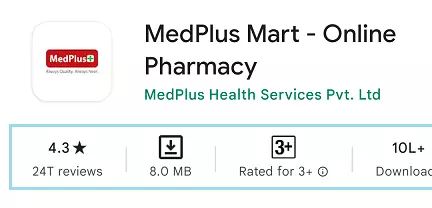 medplus online medicine app