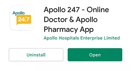 apollo online medicine app