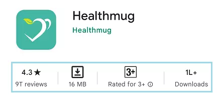 Healthmug online medicine app
