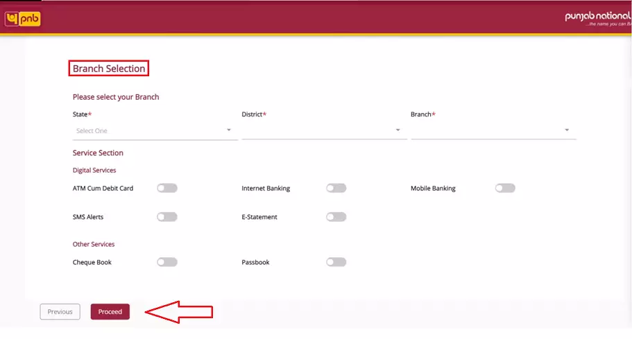 pnb bank account open online portal