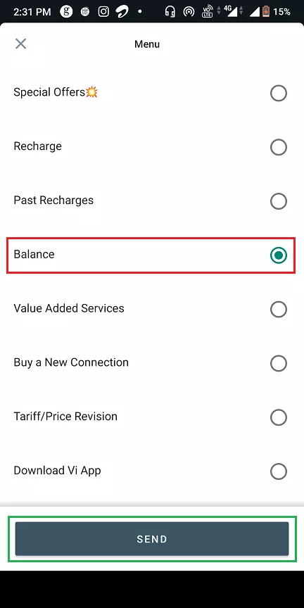 Vi SIM Card ka balance kaise check kare