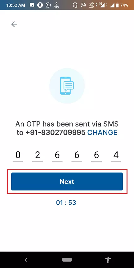 (e shram card )umang app login