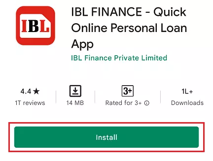 IBL App में आधार कार्ड से लोन कैसे लें