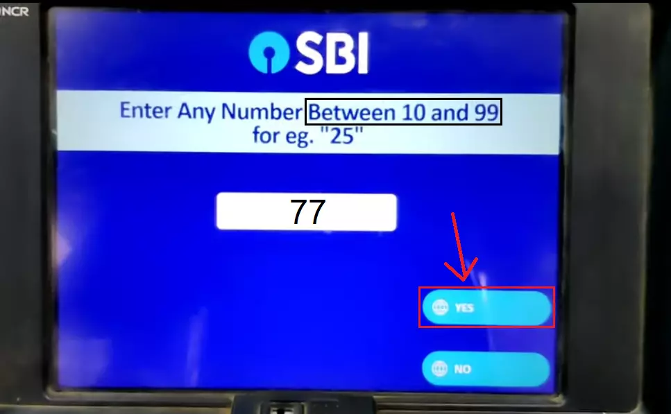 enter any number between 10ad 99 atm machine matlab