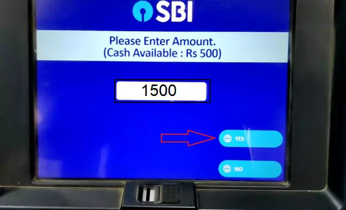 sbi atm se paise kaise nikale