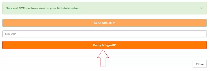 kanya sumangala yojana otp not received in hindi