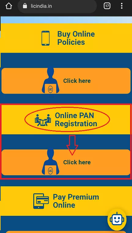 lic ipo ke liye pan card kaise link kare