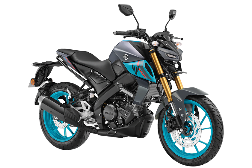 Yamaha MT 15 v2 New Model sky blue color