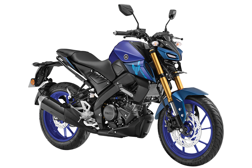 Yamaha MT 15 v2 New Model blue color