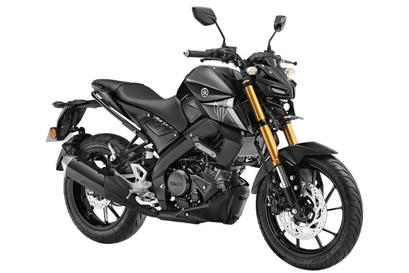 Yamaha MT 15 v2 New Model metalic black color