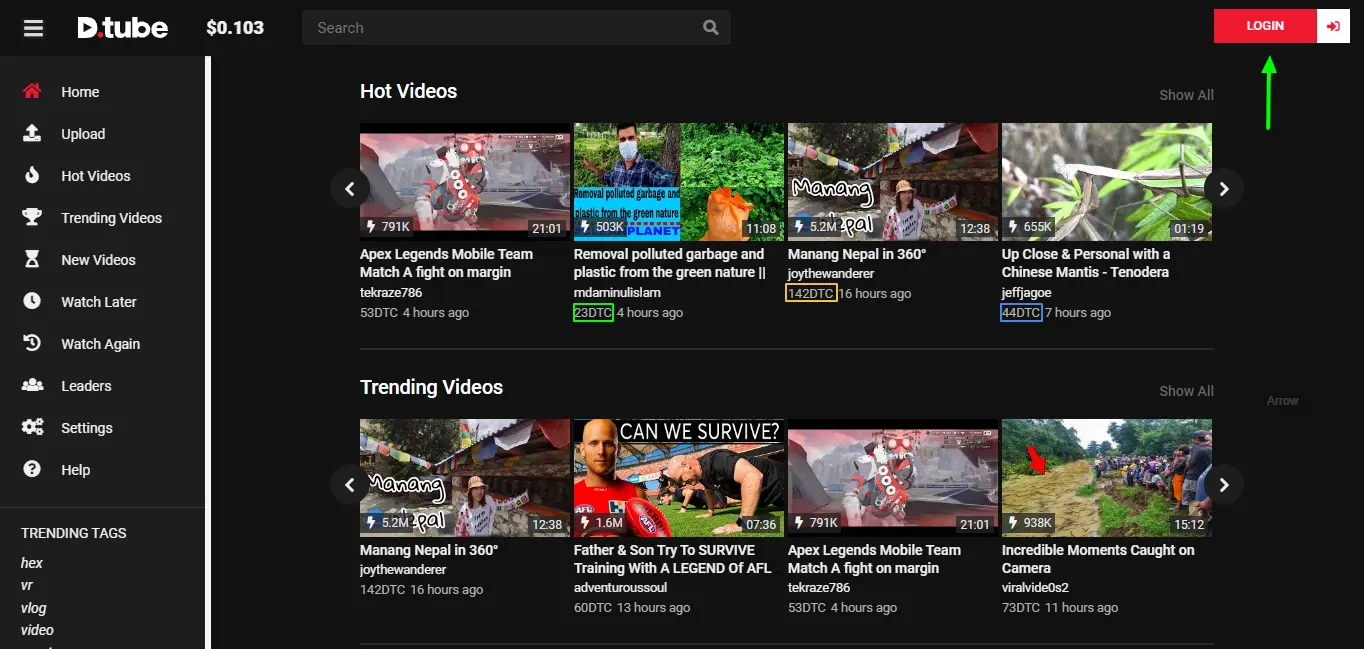 dtube se paise kaise kamaye