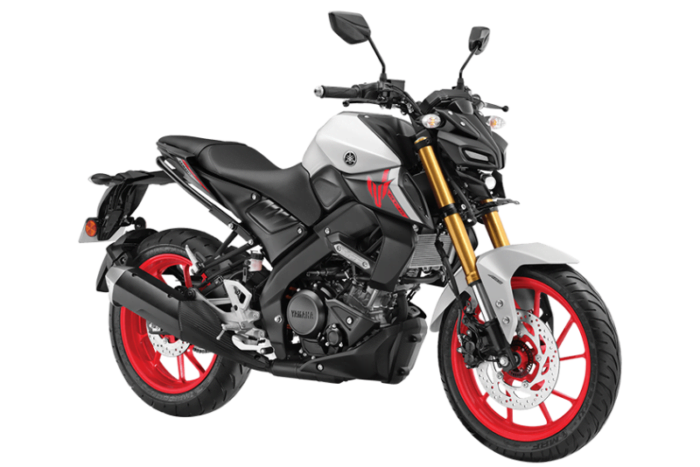 Yamaha MT 15 v2 New Model orange color