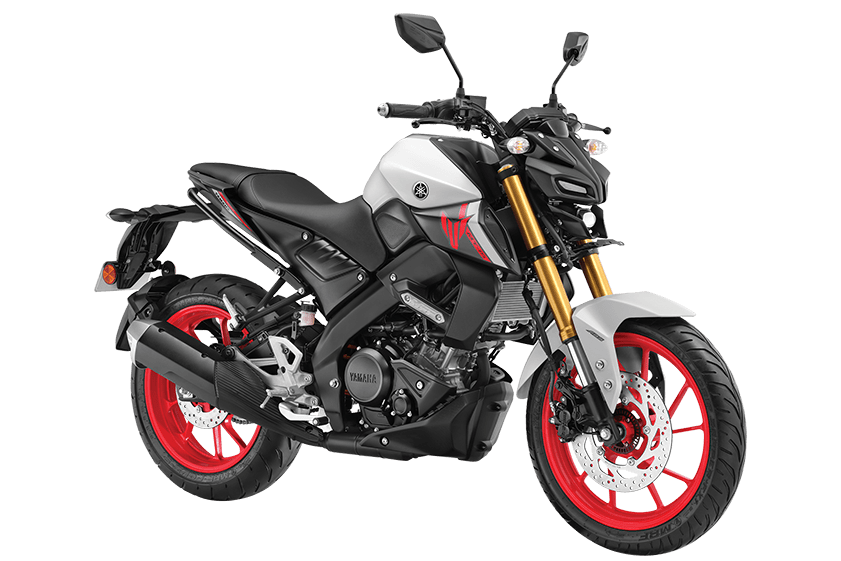 Yamaha MT 15 v2 New Model orange color