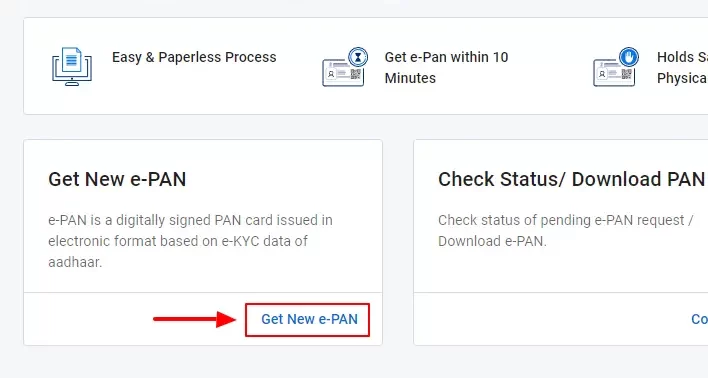 pan card online 2 minute me  kaise banaye