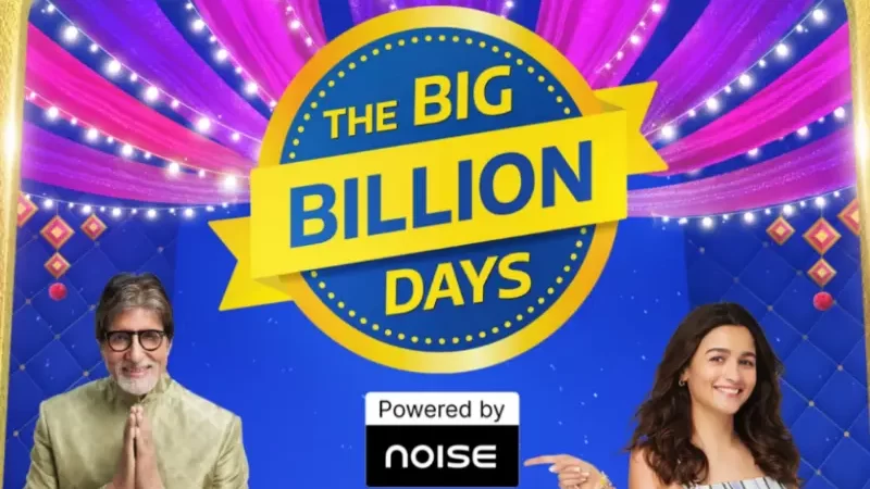 Flipkart Big Billion Days: स्मार्टफोन पर धमाका ऑफर 80% OFF
