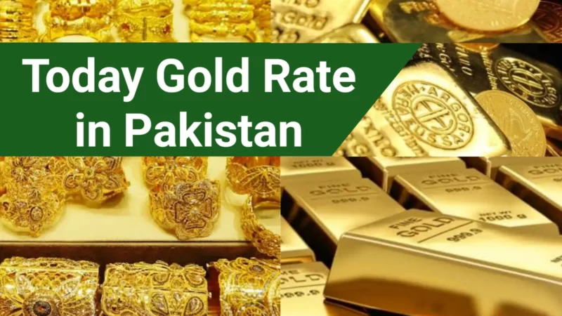 Gold Rate in Pakistan Today Per Tola