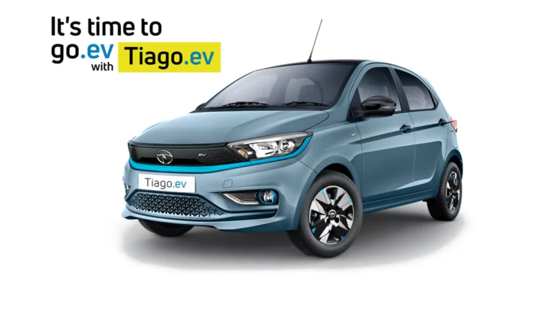 Tata Tiago EV Car on Road Price, Mileage, Specifications & Booking