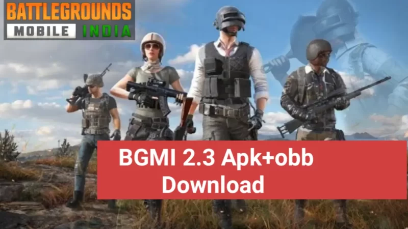 BGMI 2.3 Update Download [ APK + OBB ] File, Release Date & New Features | BGMI official Update 2022