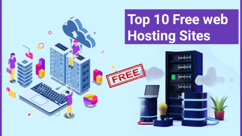 Top 10 Free Web Hosting | सबसे अच्छी फ्री Web Hosting Sites