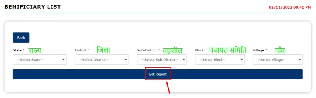 किसान सम्मान निधि योजना लिस्ट में अपना नाम कैसे देखें