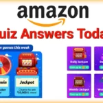 Today’s Amazon Quiz Answers: Win ₹50,000 Daily & Weekly Quiz