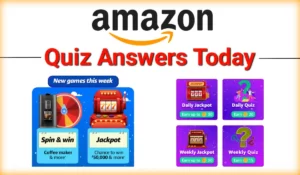 today's amazon quiz answer