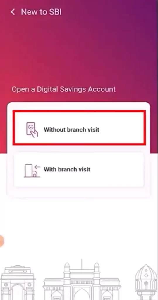 sbi zero balance account open without branch visit screenshot