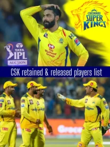 IPL Auction 2023: CSK रिटेन & रिलीज़ खिलाड़िओं की लिस्ट