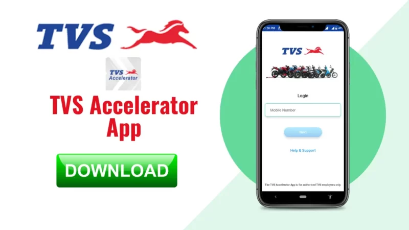 TVS Accelerator App Download for Customer Enquiries