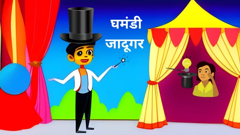 घमंडी जादूगर और बुद्धिमान सूर्यकांत | Ghamandi Jadugar ki Kahani in Hindi