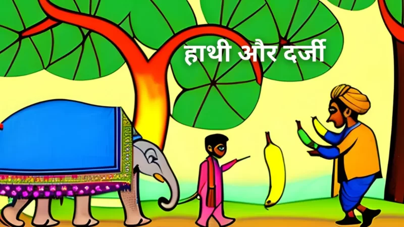 हाथी और दर्जी की कहानी | Hathi aur Darji ki Kahani Hindi mein