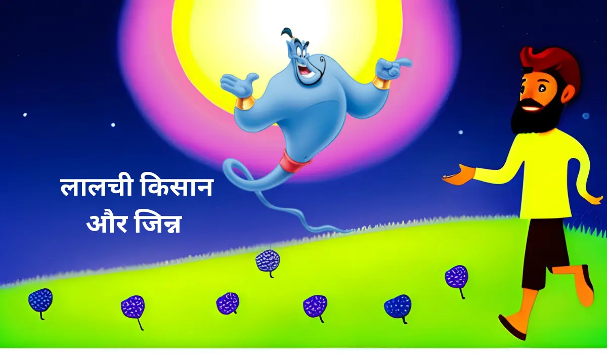 lalchi kisan ki kahani