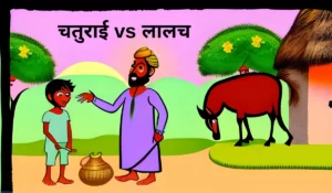 चतुर लड़के ने लालची आदमी को ऐसे सबक सिखाया | Clever Boy Story in Hindi