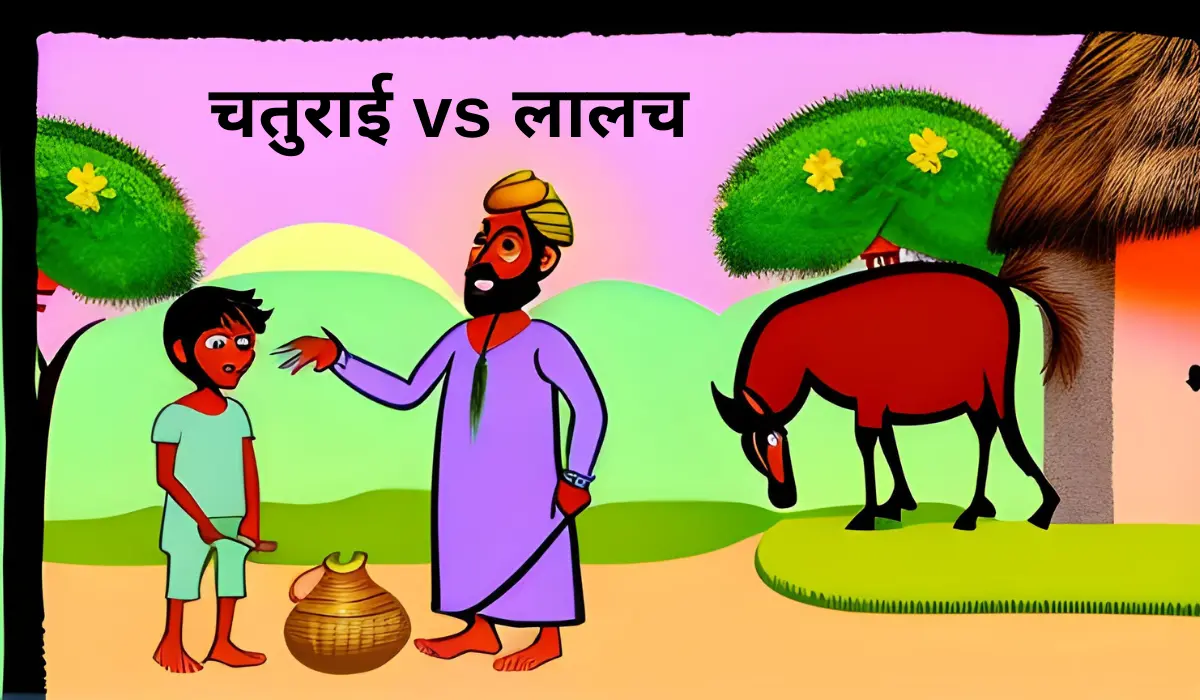 clever boy story in hindi