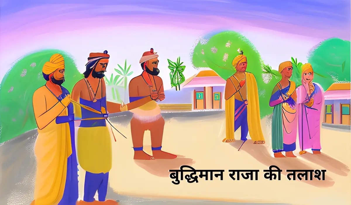 बुद्धिमान राजा की तलाश कहानी (hindi story)