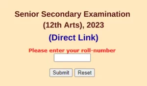 12th arts result 2023 kab tak aayega