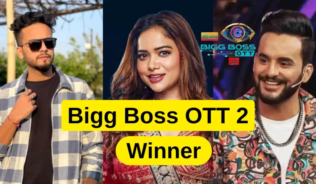 Bigg Boss OTT Season 2 Winner 