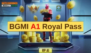 bgmi a1 royal pass release date