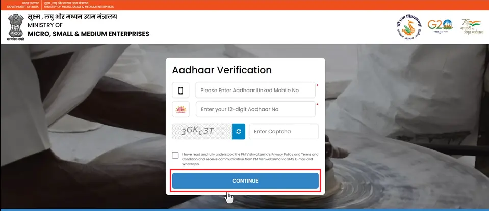 pm vishwakarma yojana online apply 2023